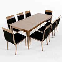 Table Dining Set - Piombini
