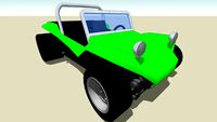 Manx Beach Buggy