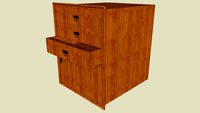 Cajonera madera