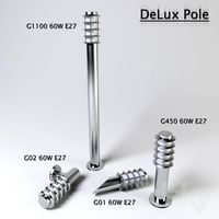 Street landscaping lamps Delux Pole