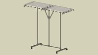 EMCO Speciality Products Portable Coat Rack Model #80