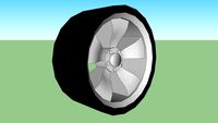 20 x 10 Wheel with Tire