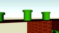 super mario brothers stage #1