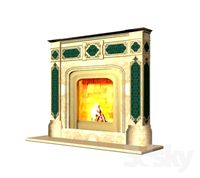 fireplace