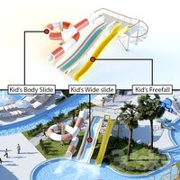 Waterslides: Kid&amp;#39;s Body Slide, Kid&amp;#39;s Wide slide, Kid&amp;#39;s Freefall