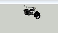 Customized Motorcycle