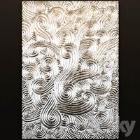 Decor for wall. Panel.