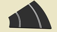 radius 2 curve scalextric