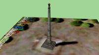 Obelisk Circus Putbus