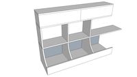 mueble juegos cox