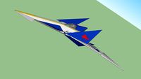 Fox McCloud's Arwing II