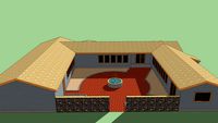 Courtyard house