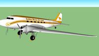 Golden Moose Air Lines Dc-3 (1937)