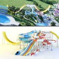 Water Slides: Wave Slide, Black Hole, Wide Slide, Raing Slide.