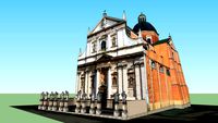 Kosciol sw Piotra i Pawla - St Peter and Paul Church, Krakow