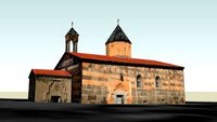 Holy Mother of God or Black Church (Gharakilisa) Ղարաքիլիսա