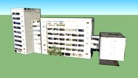 Edificio en Marsella, Francia