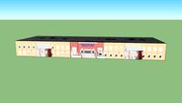 Building in Bernalillo, NM, USA