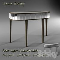 Laura Ashley New Capri console table