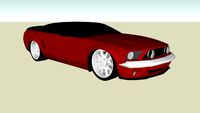 Custom Shelby Mustang GT500