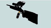 m40a3 paintball