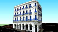 Immeuble Boulevard Ernesto Che Guevara, Alger Centre
