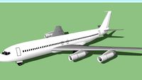 Template - Boeing 707-320B