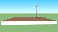 Eclairage lampadaire Schreder GIE (Group Intérêt Économique)