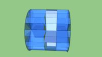glazen waterfilter