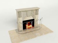 fireplace