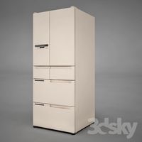 Refrigerator hitachi r-a6200amuxc