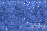 Rain drops.
