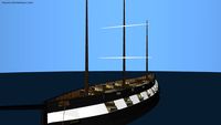 RAATE! NEW 18th Century Warship MY BEST MODEL YET!!