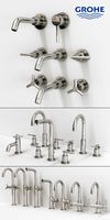 Collection of faucets Grohe Atrio