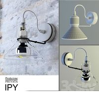 Wall lamp IPY parete Produzione Privata