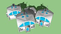 Energiesparhaus - Low Energy House 'Elise'