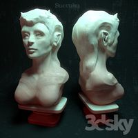 Sculpture &amp;quot;sussuba&amp;quot;