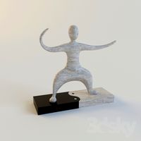 Decorative human figure