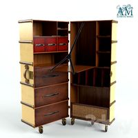 Cabin-Wardrobe