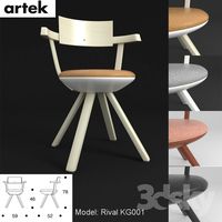 birch chair