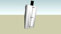 Plana Wall Sconce - CB6374 Visa Lighting