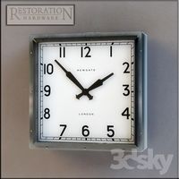 Restoration Hardware VINTAGE LONDON CLOCK