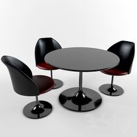 Table and chair