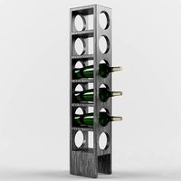 Shelf for bottles