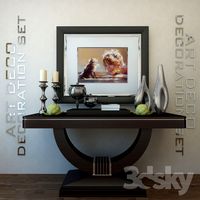 Art decor decorative set №3