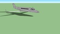 Learjet 45 With interior