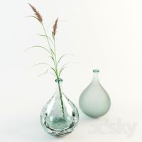 hand blown glass