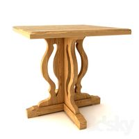 Belfan, Dining table TAB REC 75