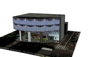 さくらウエルガーデン　'Sakura-well Garden ' shopping mall in Sakurashinmachi
