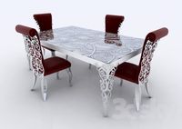Table and chairs-bastex